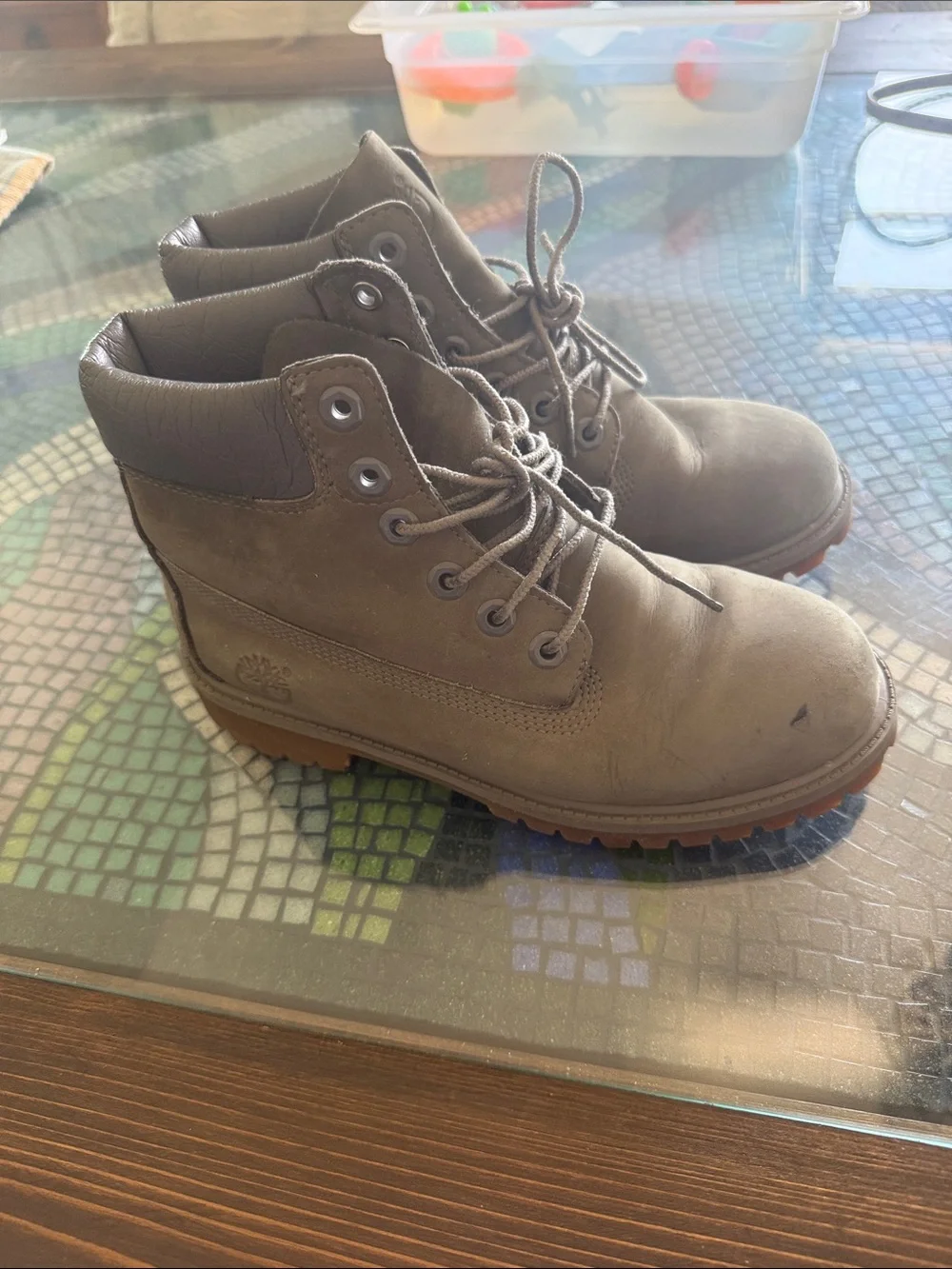Women's Timberland Waterproof Boots, Size 36